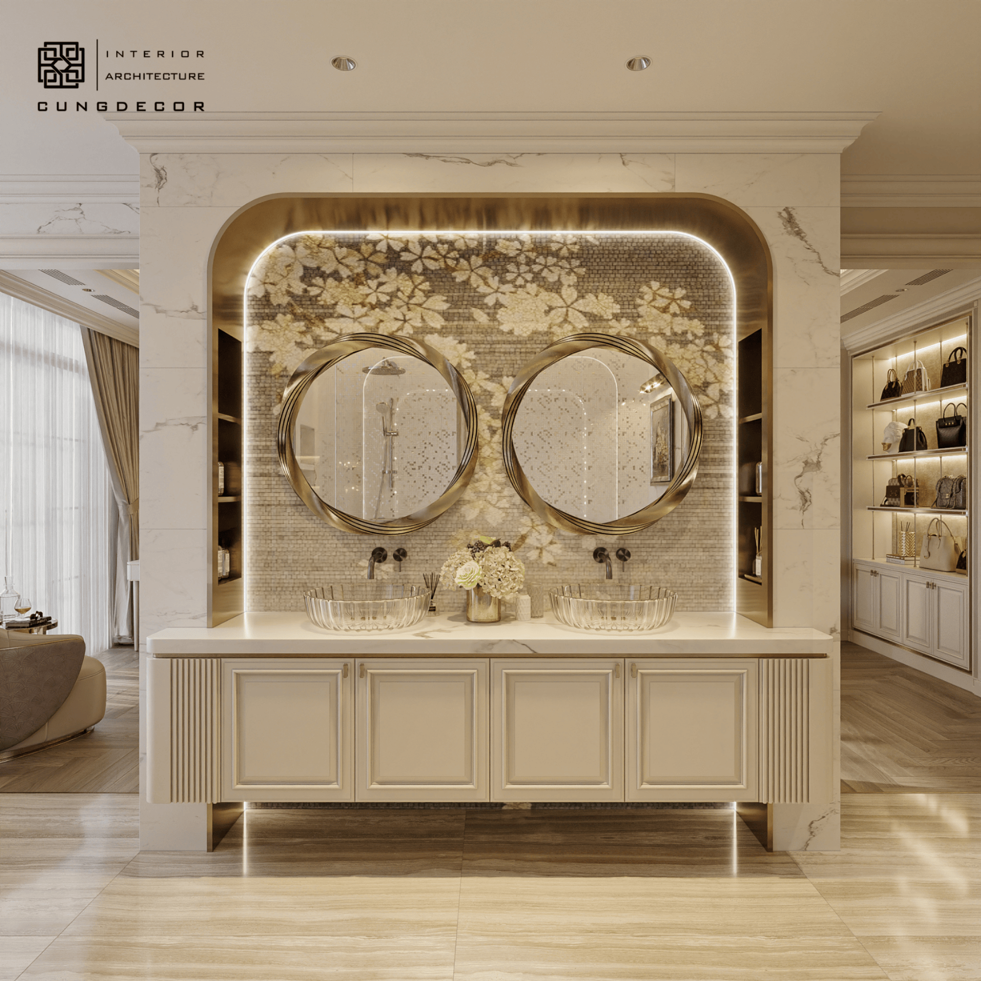 Biệt thự tân cổ điển